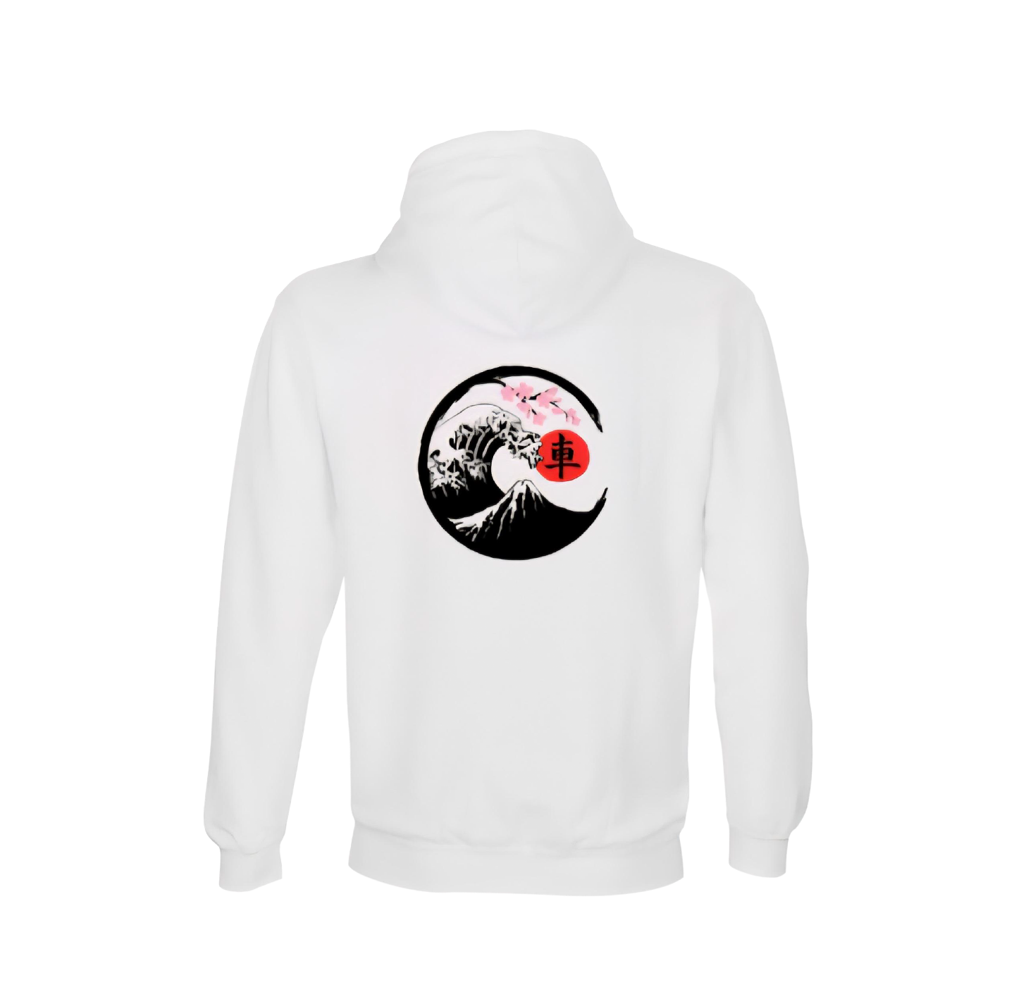 Sweat Blanc Vague KurumAzura